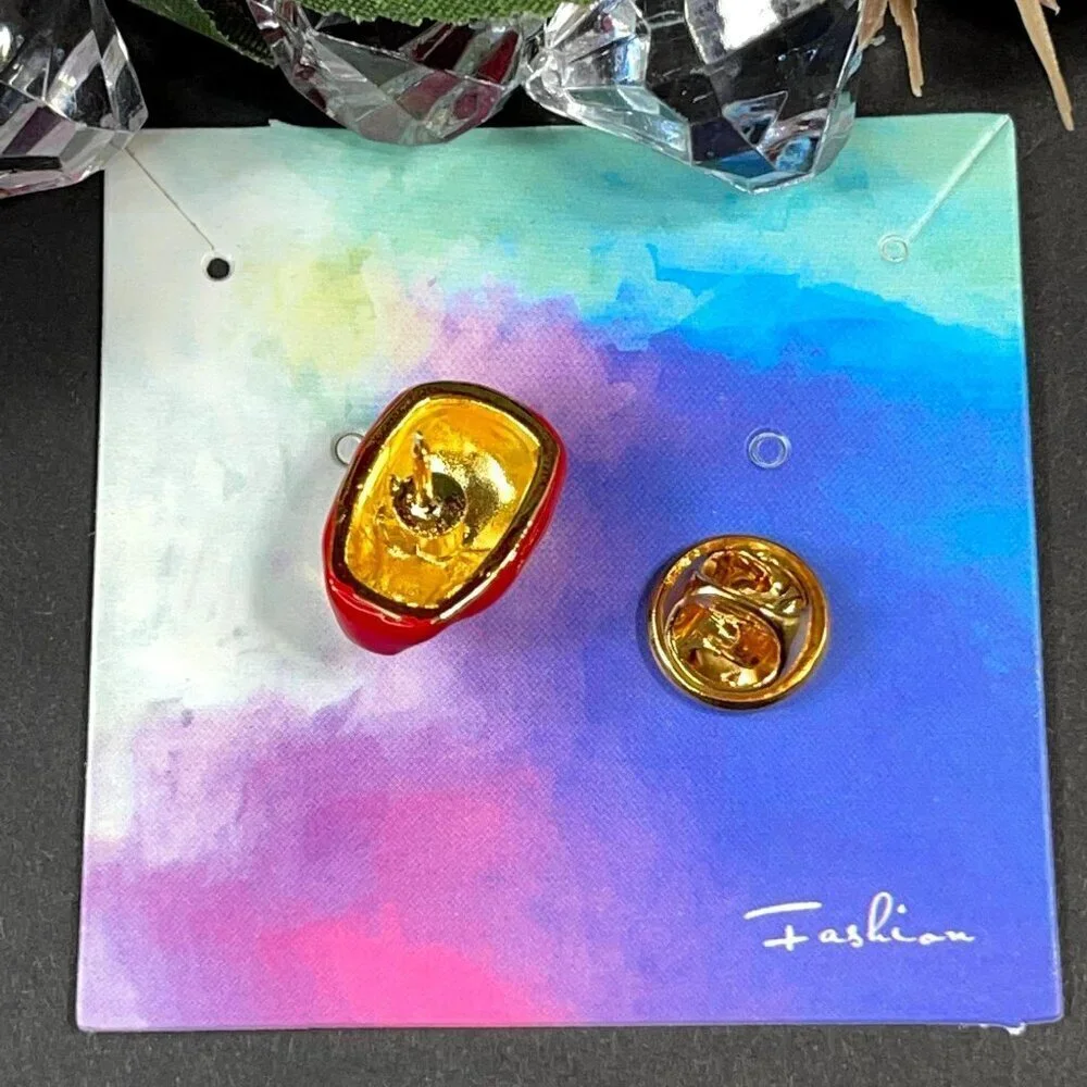 Iron Man Mask Lapel Pin Super Hero Avenger Anime Pin Brooch Accessories Jewelry